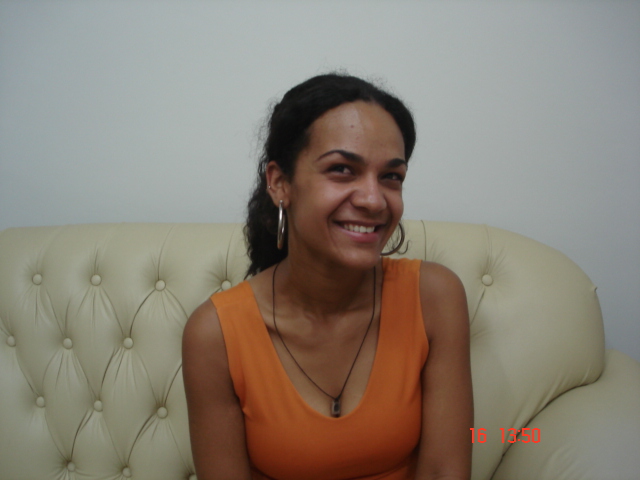 Marcela Valentim da Silva, aprovada em concurso
