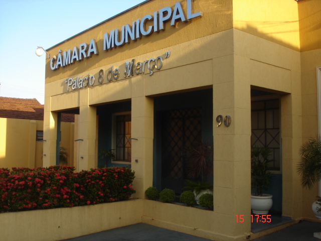 Câmara Municipal "Palácio 8 de Março"