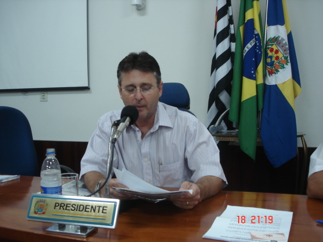 Luiz Carlos Geromini - presidente