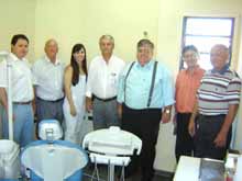 Luiz A. da Assunção, Jorge J. Chamma, Carolina P. Marson, Domingos I.T. Gil, Jackson Plaza, Luiz C.Geromini e Arquimimo B. de Carvalho