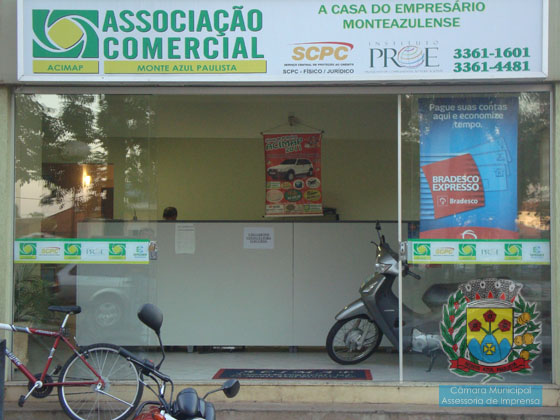 Sede da Acimap, local onde serão realizadas as inscrições e a prova