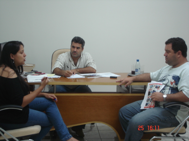 Rute, Marcelo Otaviano e Fabinho