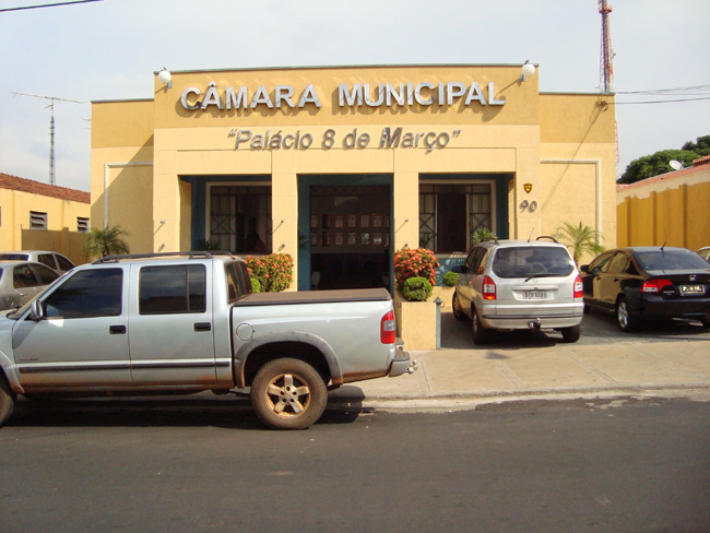 Fachada da Câmara Municipal 