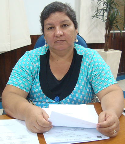 Vereadora Onilda dos Santos Rocha