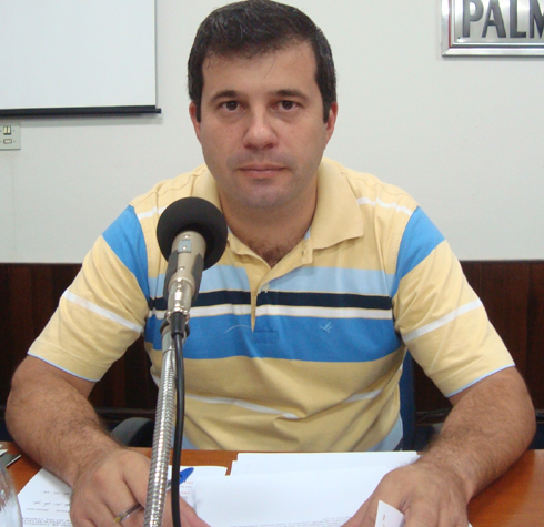 Vereador Alexandre Machado
