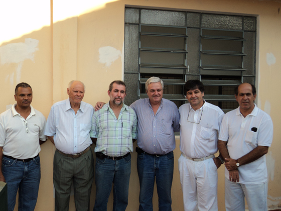 Vereadores com Mentor e diretores do Hospital