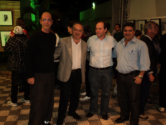 Marcelo Moraes; assessor e prefeito de Barretos e Marcelo Otaviano