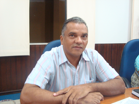 Vereador Toninho do Sindicato cobra providências para o plantio das mudas