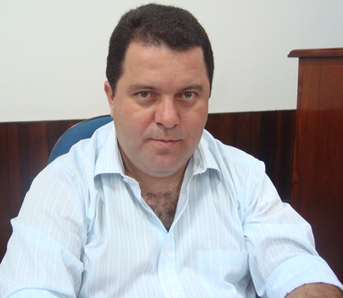 Vereador Fabinho durante sessão ordinária