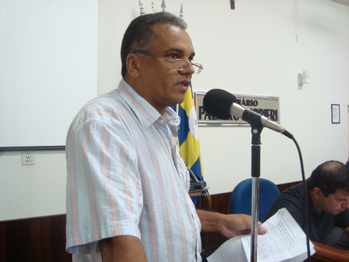 Vereador Toninho enfatiza inauguração do Parque dos Pneus na EMEI "Profª. Zenaide Calil Rosinha"