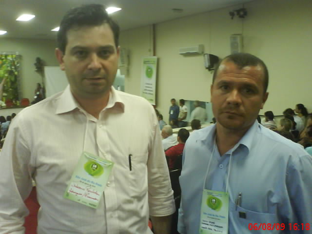 Fabiano Bortolan e Júlio C. dos Santos