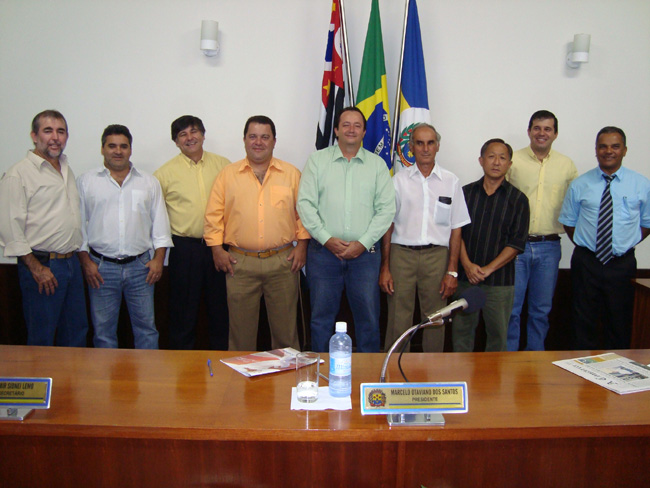 Vereadores da Câmara Municipal de Monte Azul Paulista