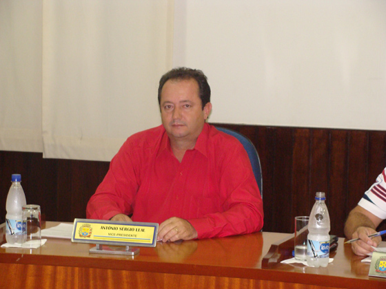 Vereador Té - vice-presidente da Casa de Leis
