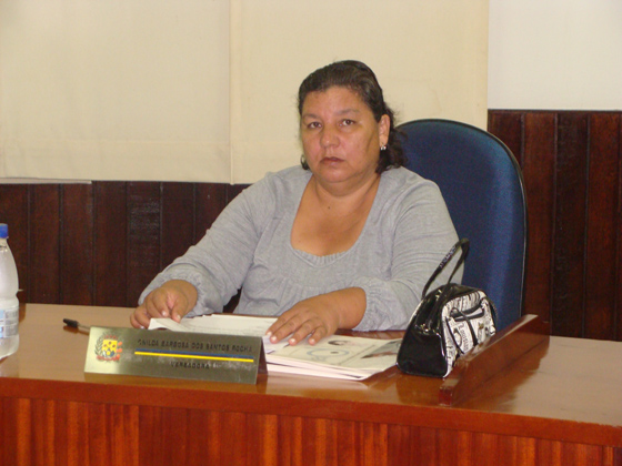 Vereadora Onilda Rocha