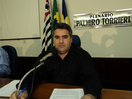 Presidente do Legislativo, Marcelo Otaviano dos Santos
