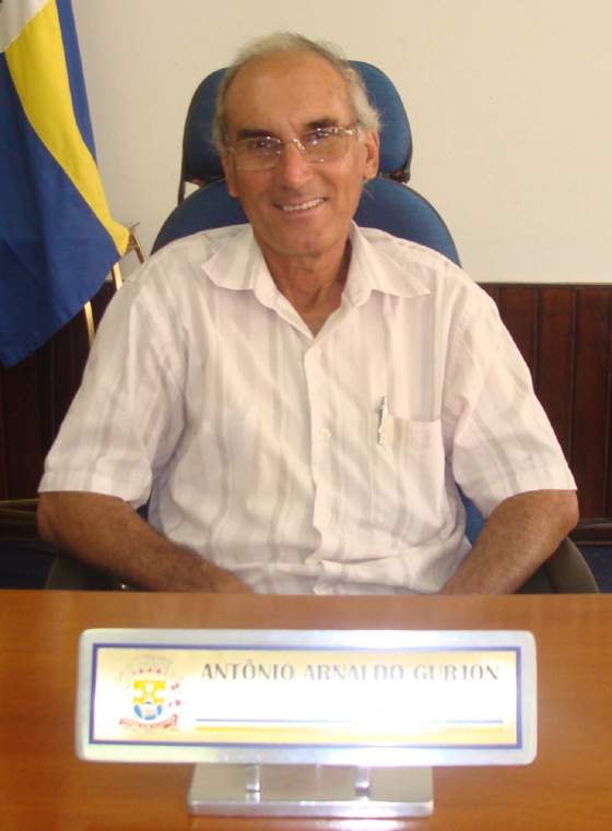 Nardo Gurjon - presidente do Legislativo