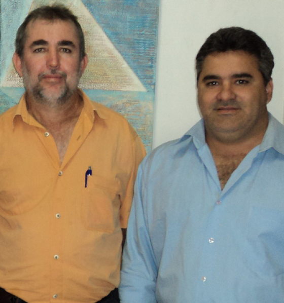 Zinho Cantori e Marcelo Otaviano
