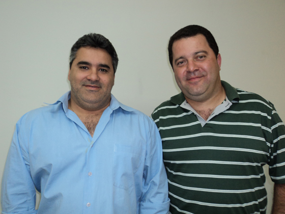 Marcelo Otaviano e Fabinho