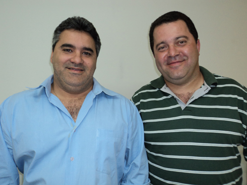 Marcelo Otaviano e Fabinho