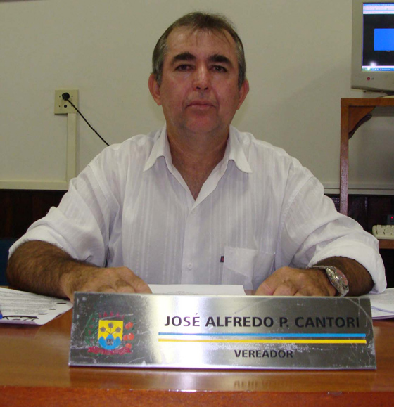 Zinho Cantori - vereador