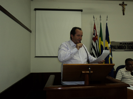 Vereador Té: vice-presidente da Casa de Leis e idealizador da Moção à CNBB e à Paróquia do Senhor Bom Jesus