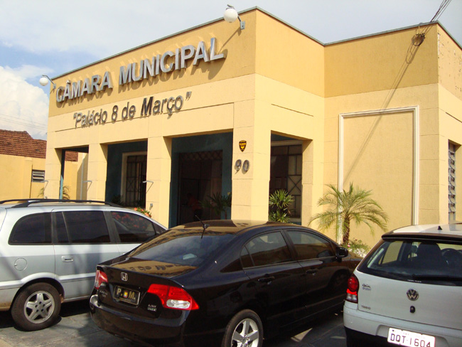 Fachada da Câmara Municipal 