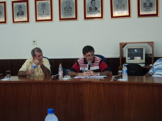 Dr. Lemo solicita cancelamento da reunião que tratou de assuntos da Saúde Municipal