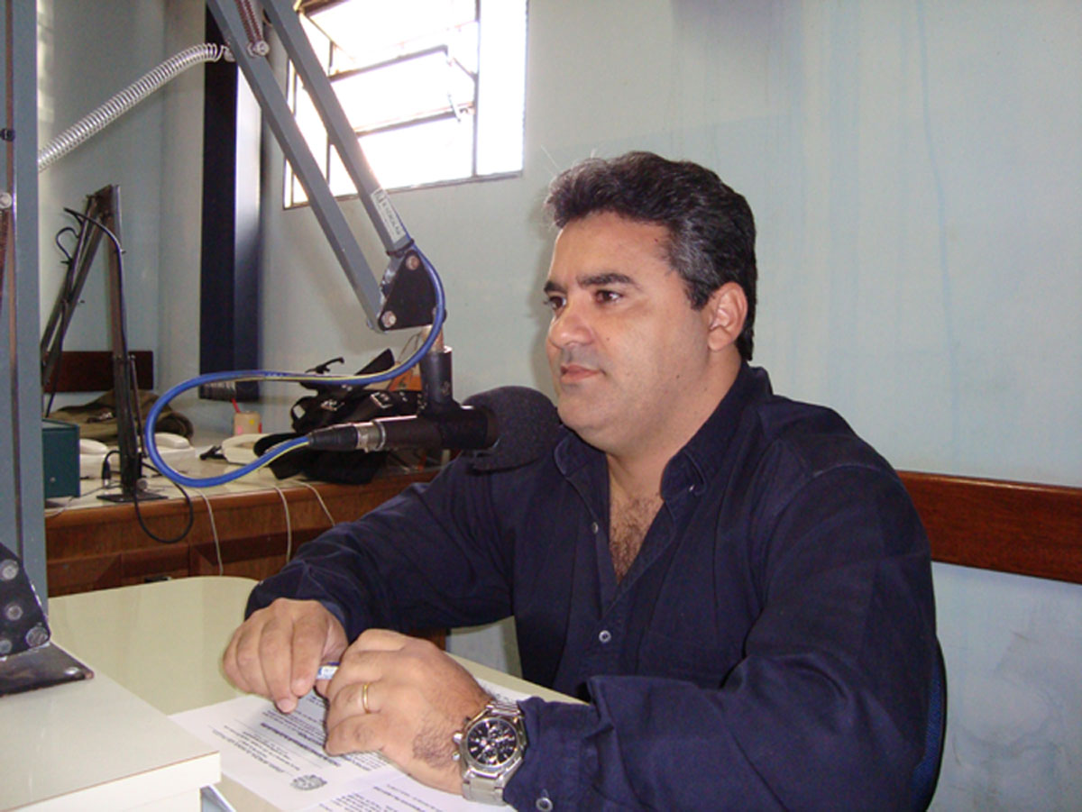 Marcelo Otaviano, presidente da Casa de Leis