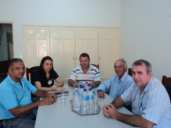 Toninho do Sindicato, Ana Paula, Fabinho da Delegacia, Nardo Gurjon e Zinho Cantori
