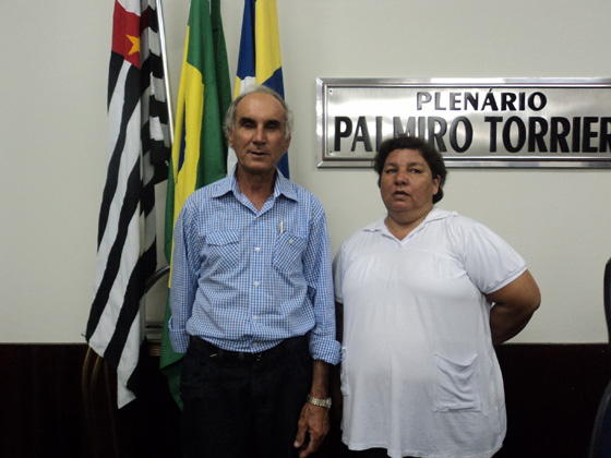 Nardo Gurjon e Nilda do Posto