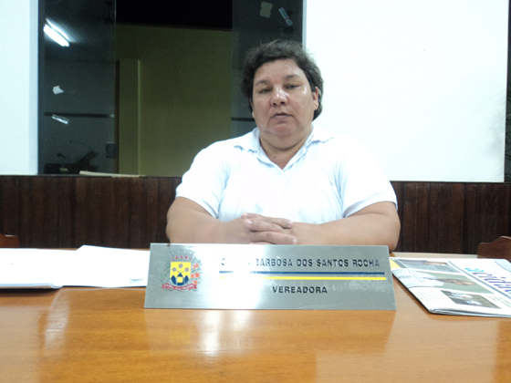 Vereadora Nilda do Posto