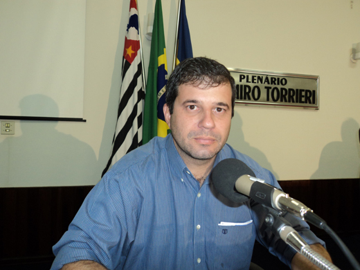 Vereador Alexandre Machado