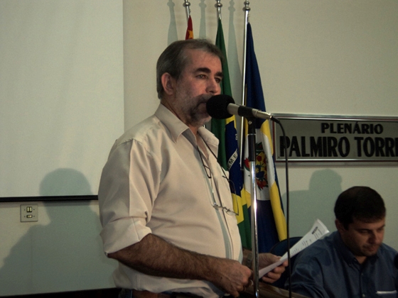 Vereador Zinho Cantori