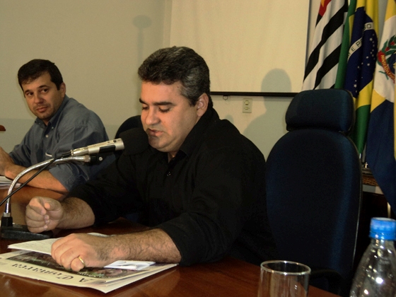Vereador Marcelo Otaviano