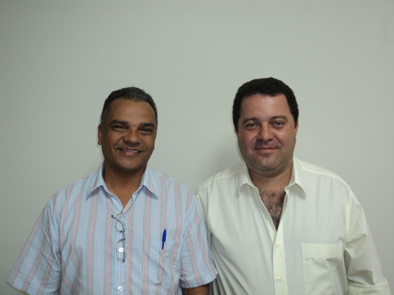 Toninho do Sindicato e Fabinho da Delegacia