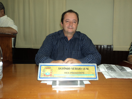 Vereador Té: vice-presidente da Casa de Leis