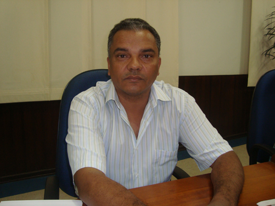 Vereador Toninho do Sindicato