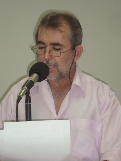 Zinho Cantori, na Tribuna