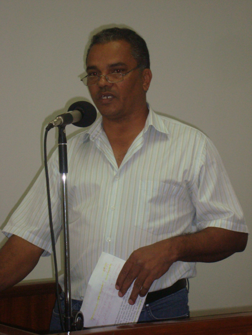 Vereador Toninho do Sindicato
