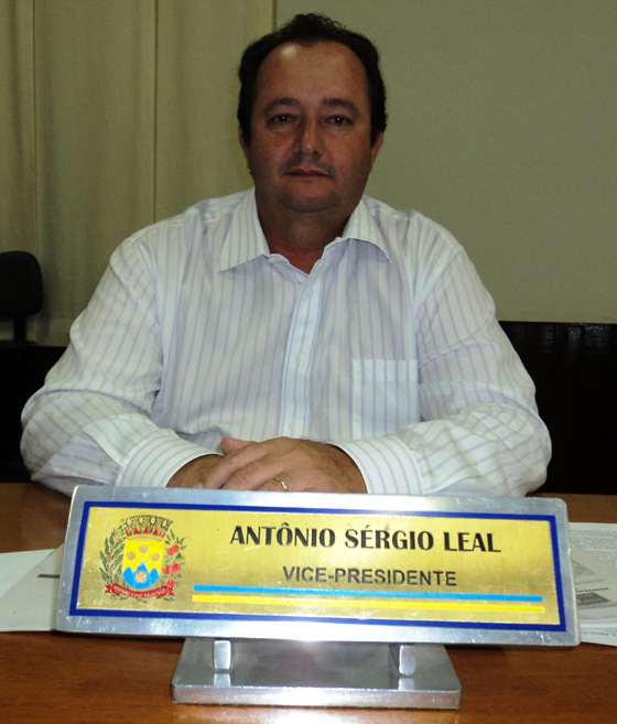 Vereador Té - vice-presidente do legislativo