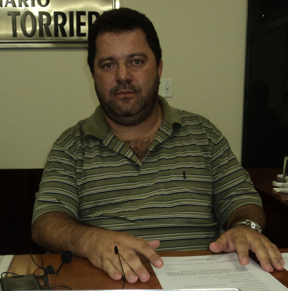 Vereador Fabinho - 1º secretário da mesa diretora