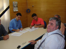 Reunião do dia 18 de março