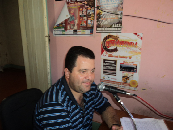 Vereador Fabinho na Rádio Nova Era