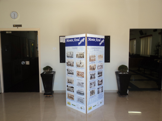 Monte Azul Antigo em exposição na Câmara Municipal