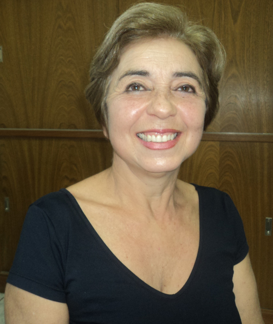 Marli Fumeiro, presidente da Aproam