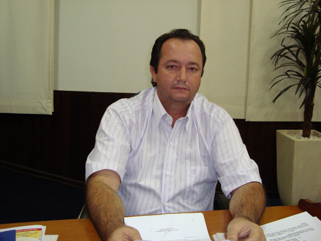 Vereador Antônio Sérgio Leal (Té)