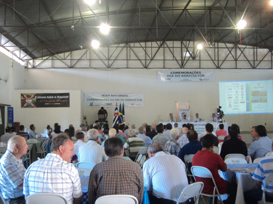 Comemorações do Dia do Agricultor no Centenário
