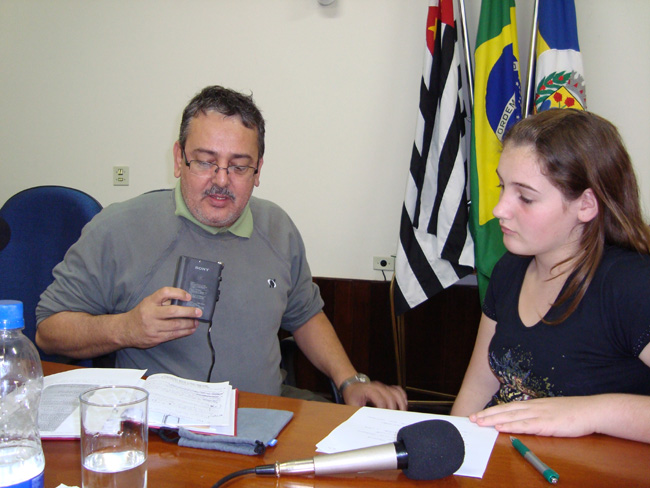 Agmar e Mariana Sasso
