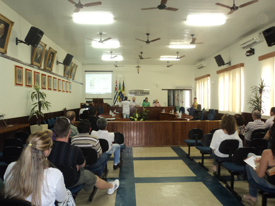 Congresso do III Mini Jori no Plenário Palmiro Torrieri