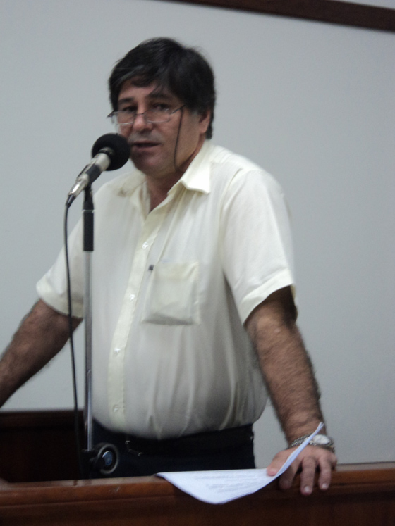 Dr. Lemo na tribuna